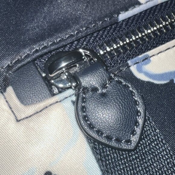 🌸 NWT Kate Spade Chelsea Regal Floral Crossbody + Coin Pouch — Navy - Picture 10 of 11